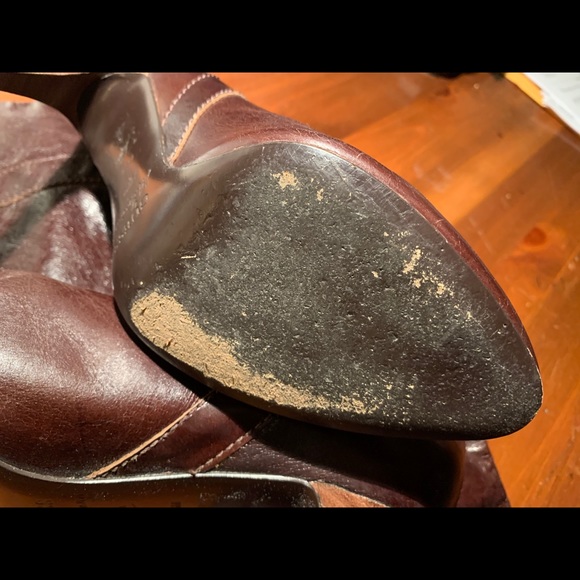 Leather Guess by Marciano tall boots size 7.5 - Picture 4 of 7